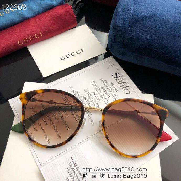 GUCCI古馳 GG3022 女款太陽鏡 完美品質 適合各種臉型  lly1152